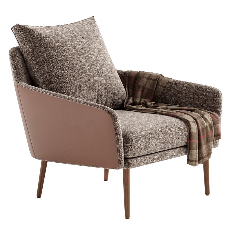 ROLF BENZ JON ARMCHAIR - Image 1