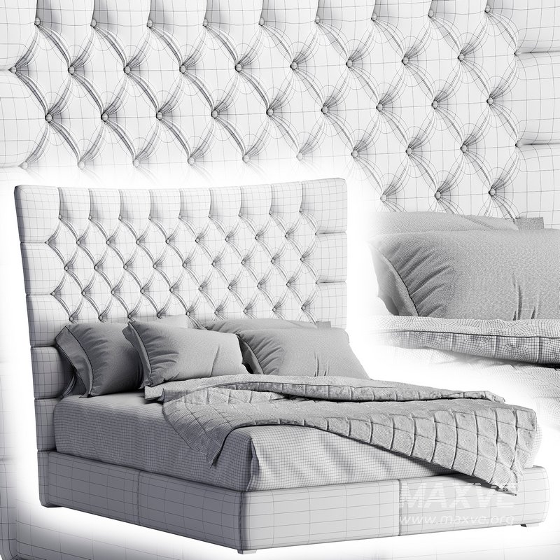 Dorelan Brighton bed - Image 2