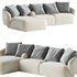 Auburn Performance Fabric Chaise Sectional Sofa - Thumbnail 2