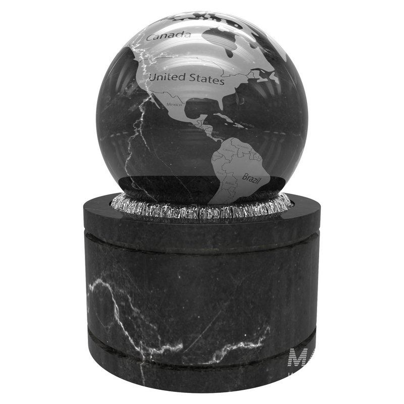 Floating Globe Fountain - Image 4