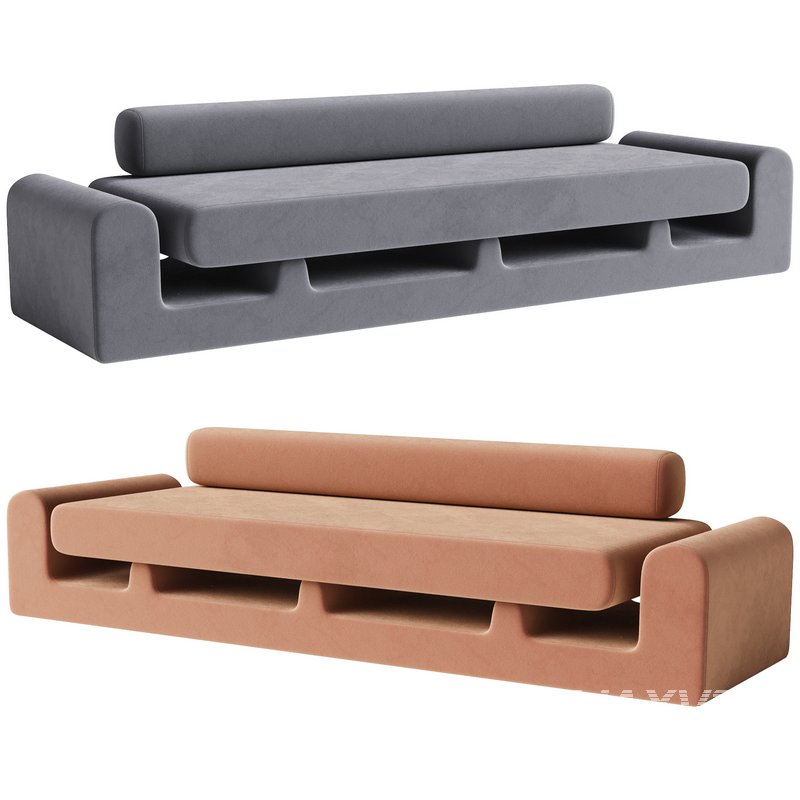 Hug Brown Sofa by Rejo Studio - Image 1