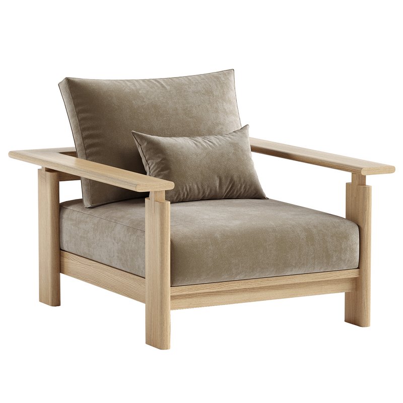 Samsa Lounge Chair - Image 2
