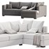 Blake Large Open End Corner Sofa by loomloft, sofas - Thumbnail 1