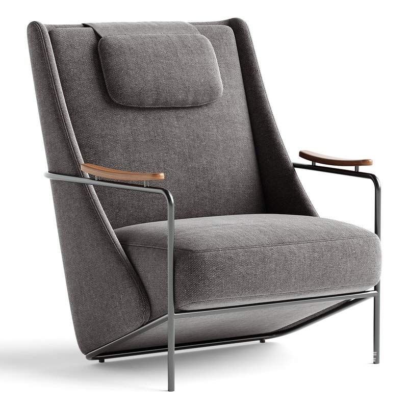 Esdra armchair - Image 2