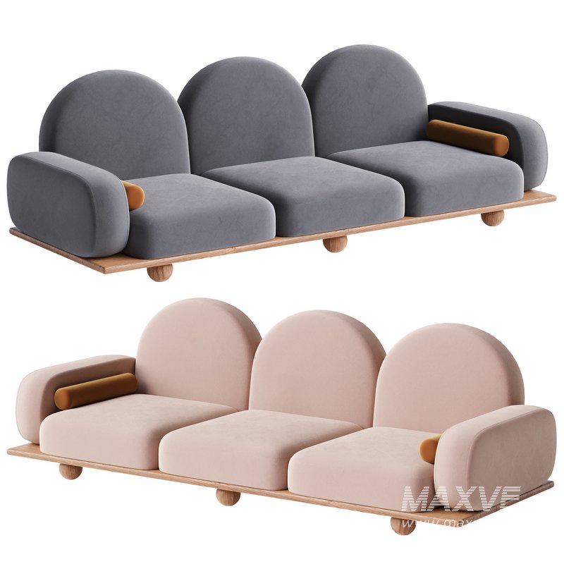 BEICE is a 3 seater sofa - Image 1