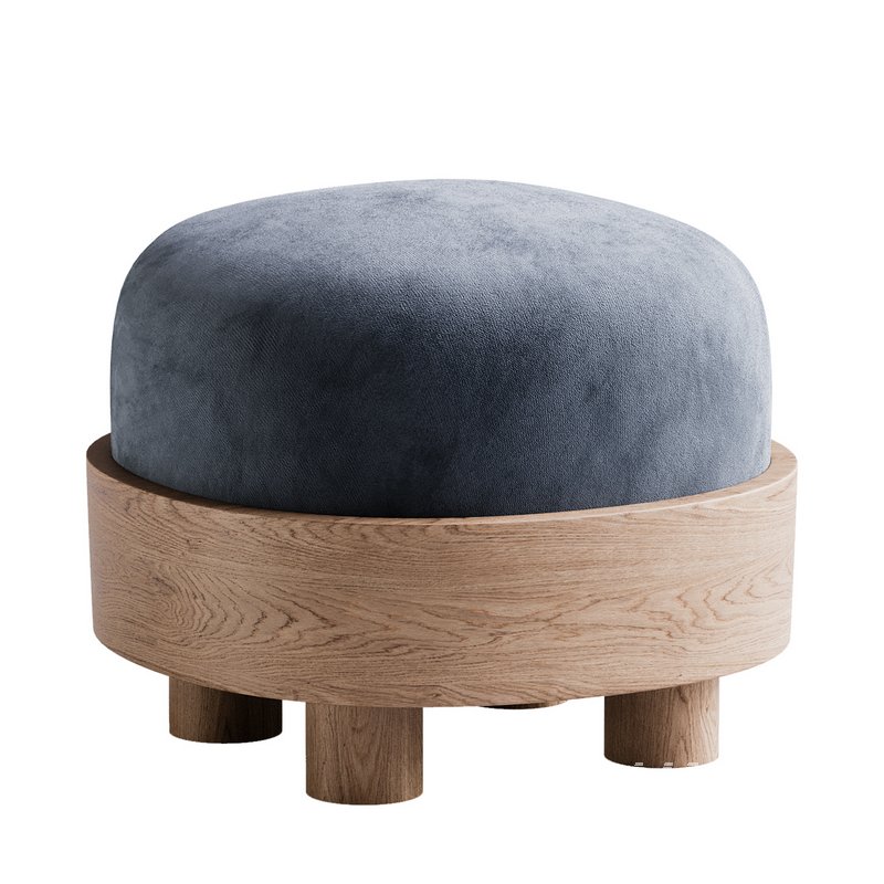 MINIMALIST OTTOMAN POUFS - Image 2