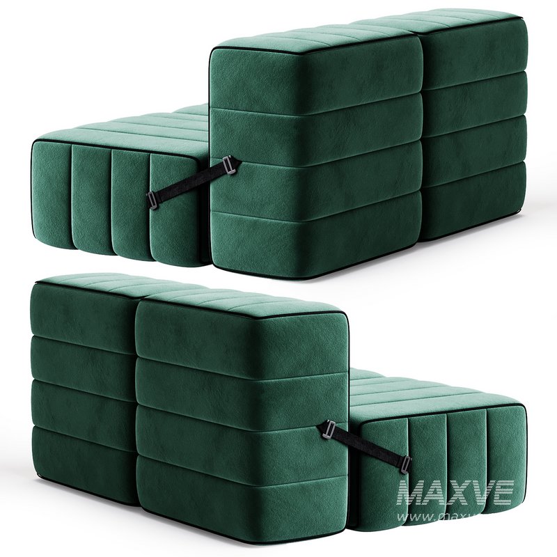 Curt Sofa System – Serpentine - Image 3