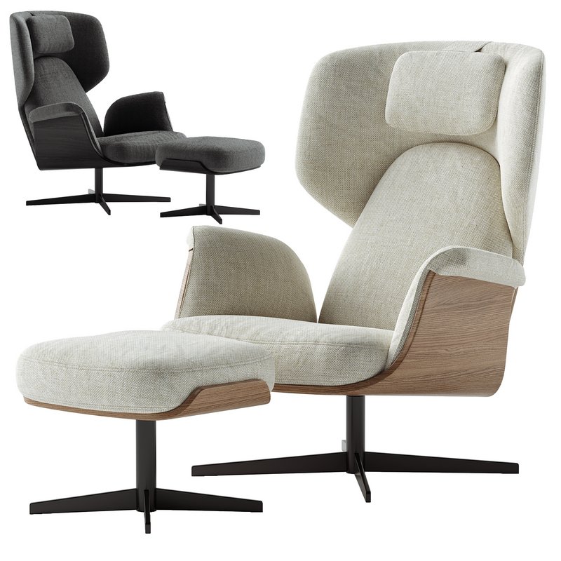 Olos Bergere Armchair - Image 2