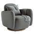 Enya Swivel Chair - Thumbnail 2