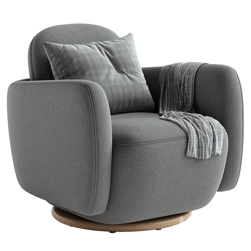 Enya Swivel Chair - Image 2