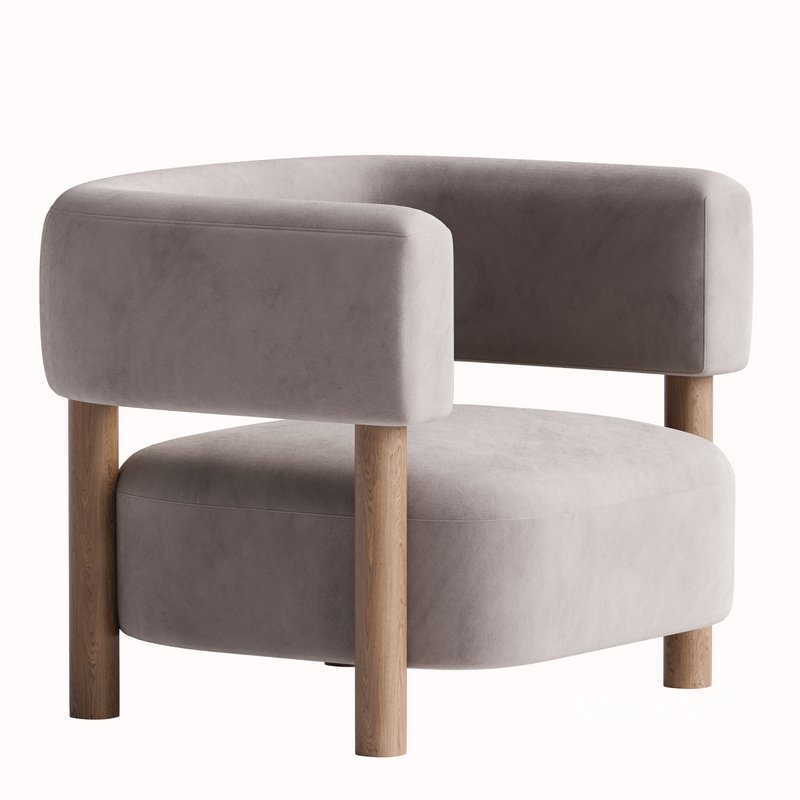 Armchair By KARIMOKU - Image 2