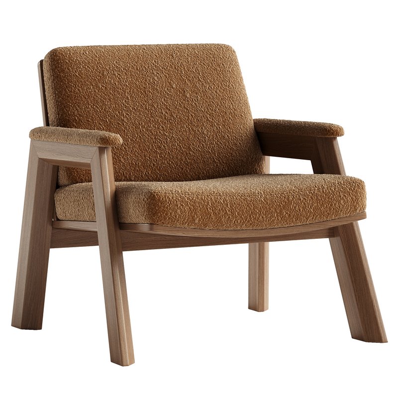 Thomas Bina Boucl Accent Chair - Image 2