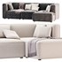 BASECAMP CHAISELOUNGE right Modular Sofa by makenordic - Thumbnail 2