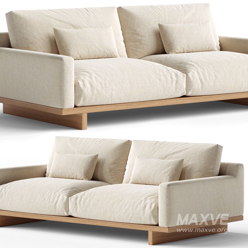 Mori Performance Fabric Sofa - Image 3