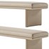 Upholstered Grey Modern Bedroom Bench - Thumbnail 2
