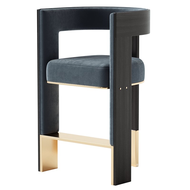 Amora Bar Chair - Image 2