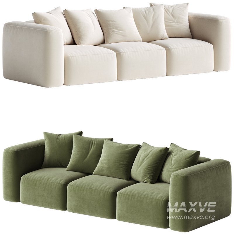 Downtime 4 Seater Sofa - Image 1