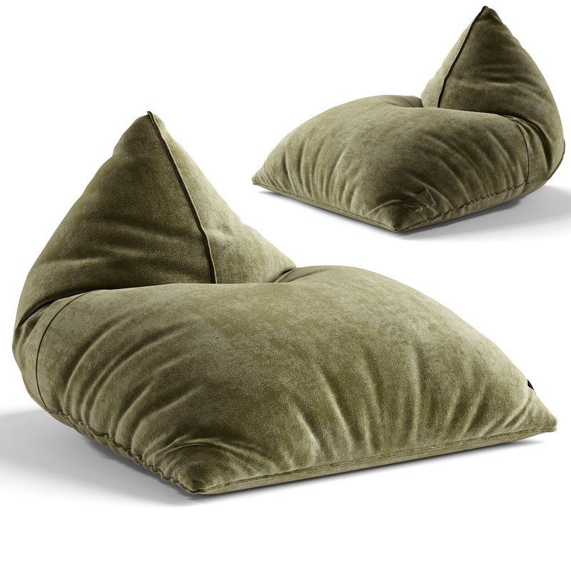 Noah Suede Lounger - Image 1