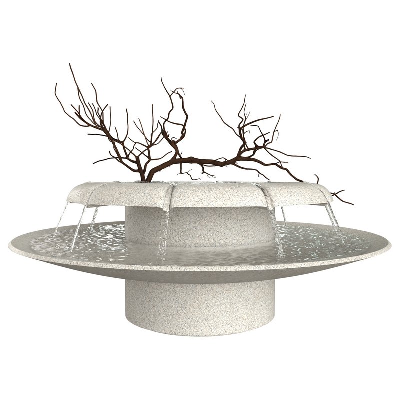 The Loop Fountain by Lily Clark Drips With Tranquility - Image 2