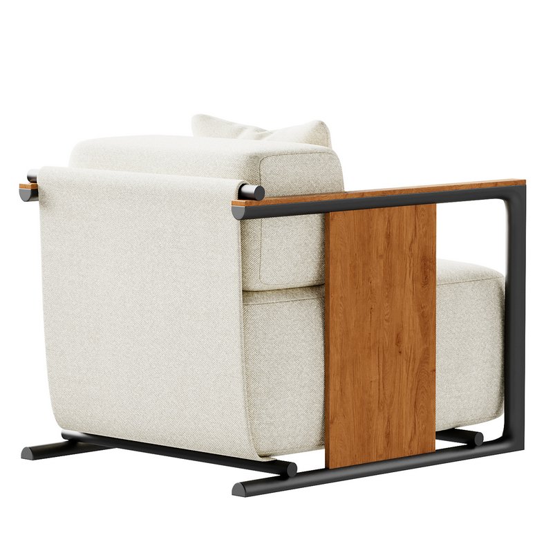 TULUM  Garden armchair - Image 2