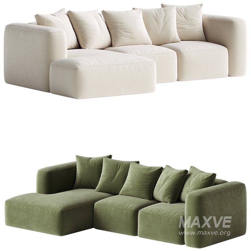 Downtime Corner Cinema Sofa - Image 2