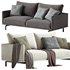 Galene 3 seater sofa - Thumbnail 2