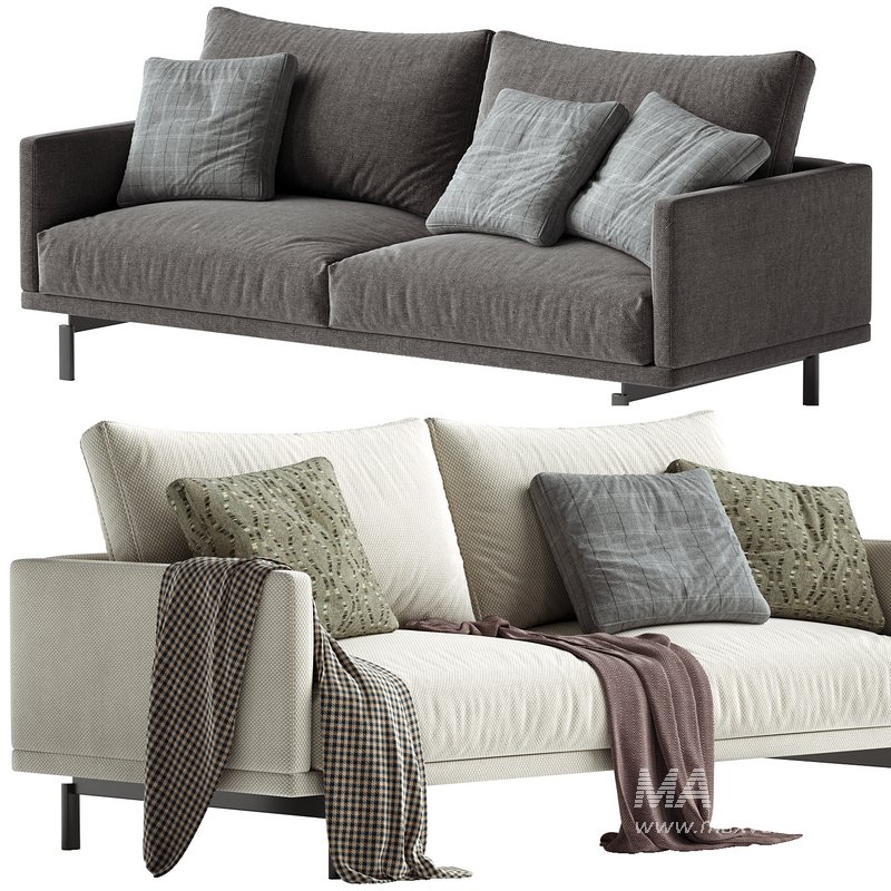 Galene 3 seater sofa - Image 2
