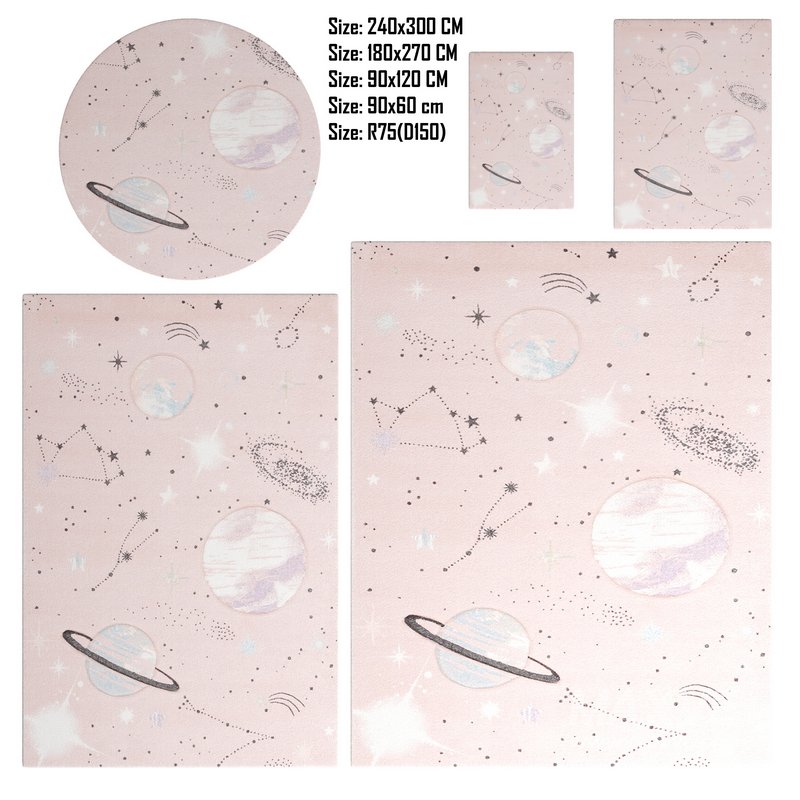 CRK122U Carousel Kids Area Rugs By SAFAVIEH - Image 2