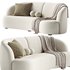 LUDMILA 3-SEATER SOFA - Thumbnail 4