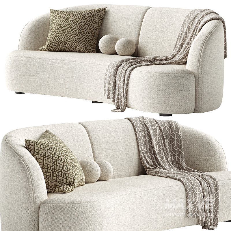 LUDMILA 3-SEATER SOFA - Image 4