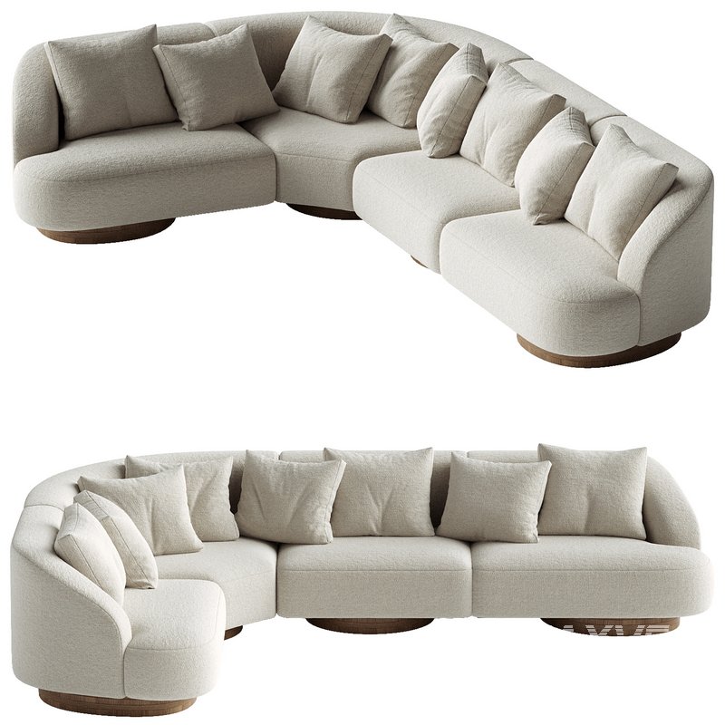 ATHENA 5-SEATER CORNER SOFA - Image 3