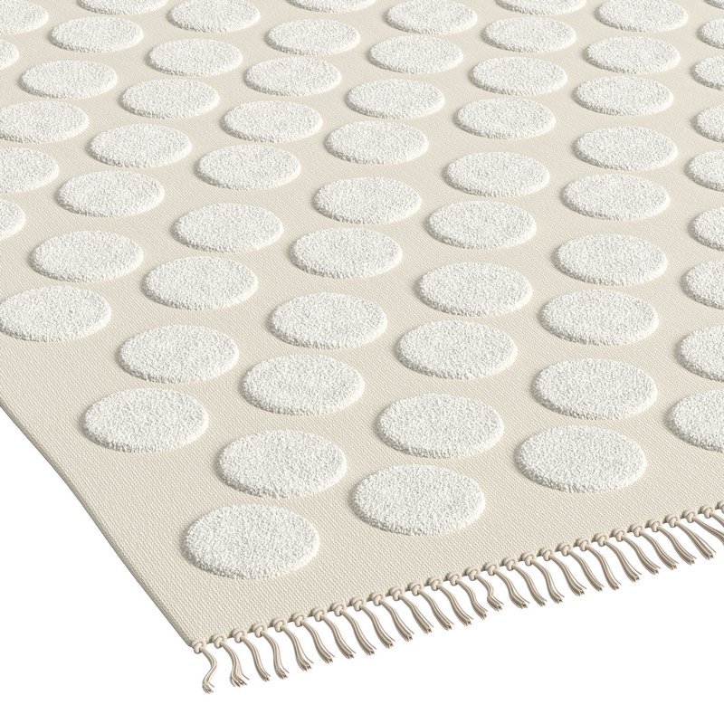 Circles Hilo Tufted Rug - Image 2