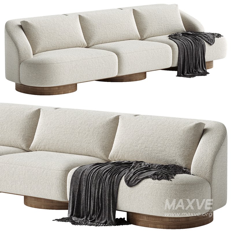 ATHENA 4-SEATER SOFA - Image 2