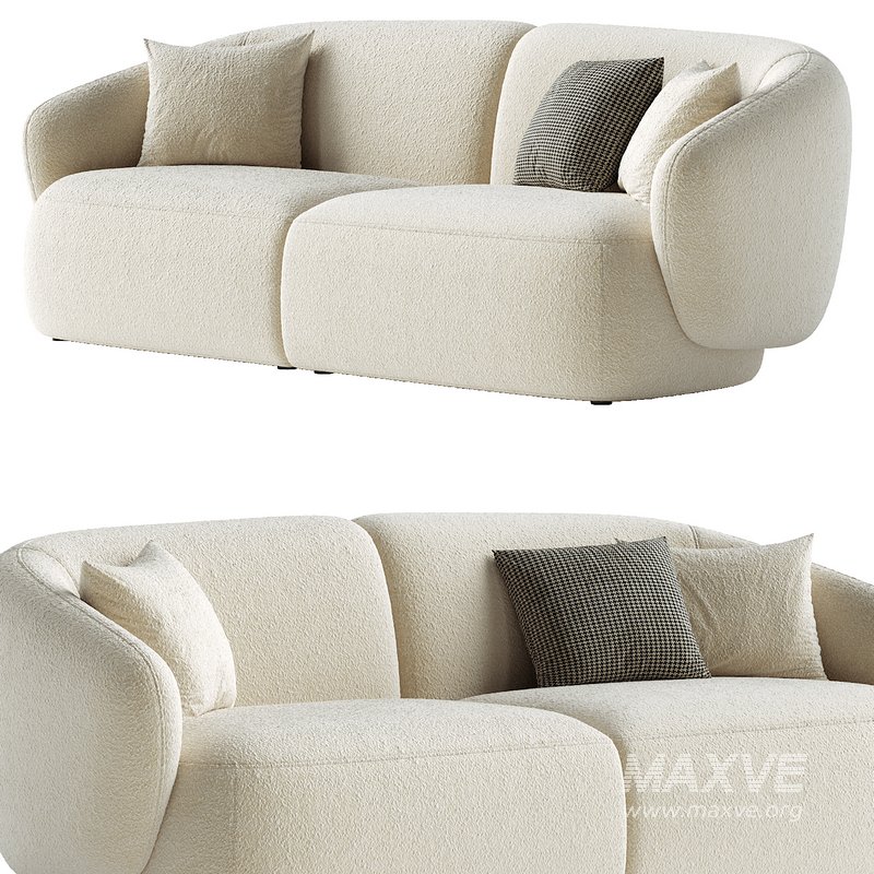 Auburn Performance Fabric Sofa - Image 3