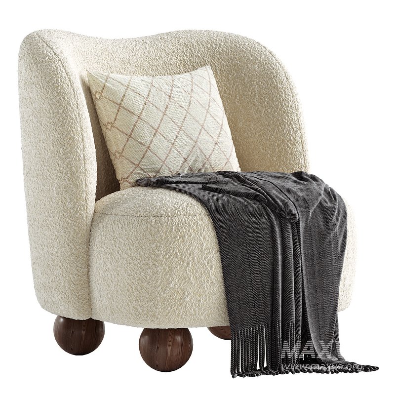 Alice Lounge Chair - Image 3