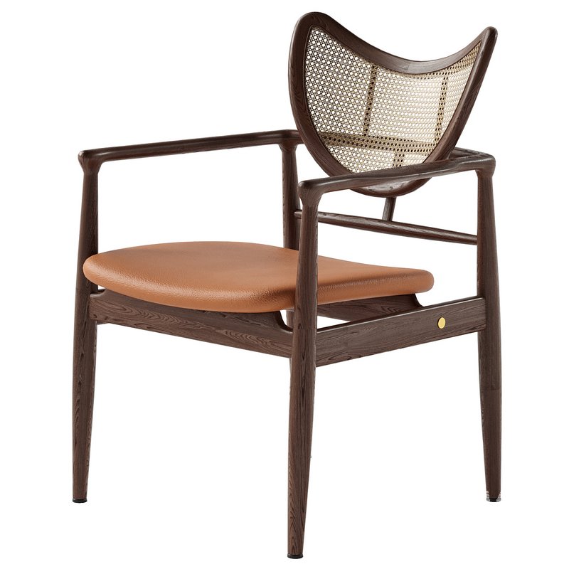 Dyuthi Rattan Chair - Image 2