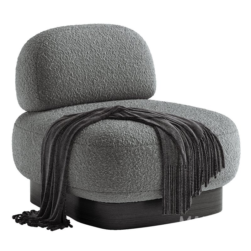 Niko Small Lounge Chair - Image 1