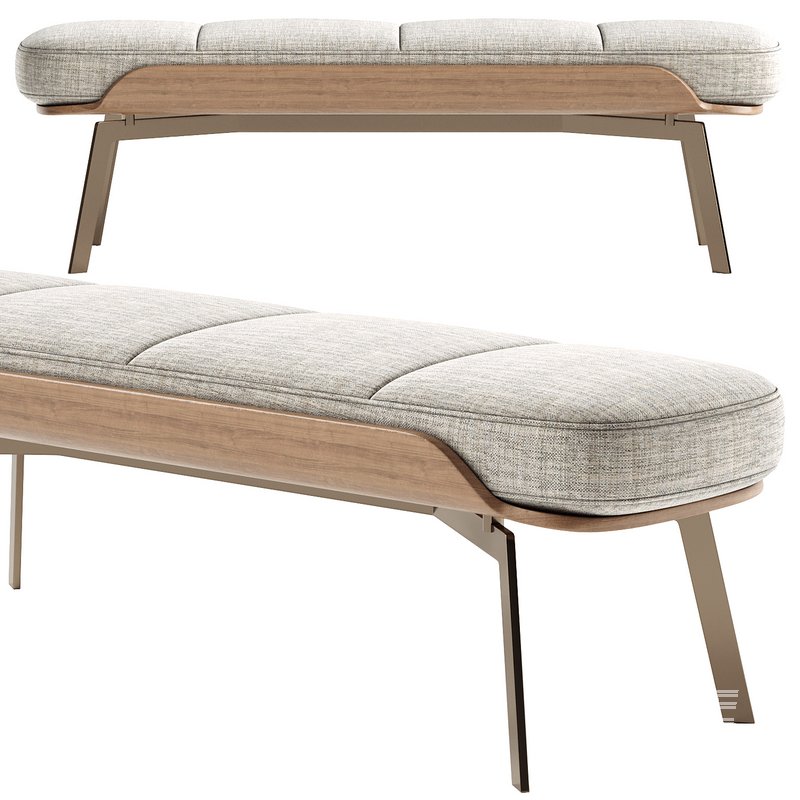 OLOS Bench By Bonaldo - Image 2