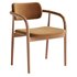 Natural Beige Dining Chair - Thumbnail 2