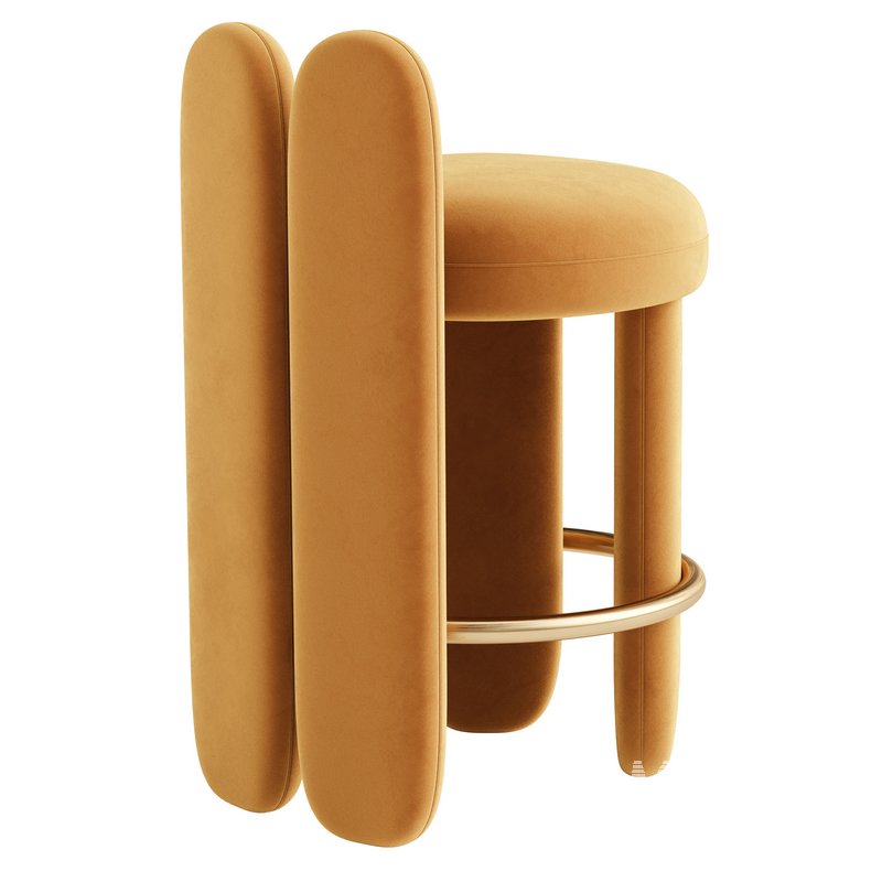 Glazy Counter Stool - Image 2