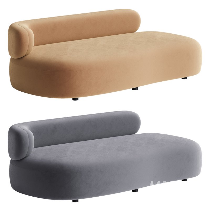 Bank Alba 3-zits Westwing - Image 2