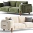 Upholstered Loveseat - Thumbnail 2