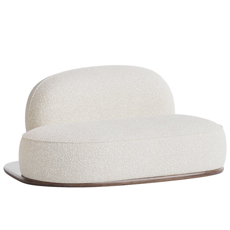 JORGE ARMLESS SOFA - Image 2