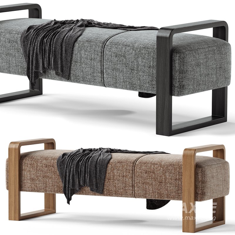 CASTANA UPHOLSTERED BENCH - Image 2