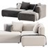 BASECAMP SMALL OPEN END right Modular Sofa by makenordic - Thumbnail 1