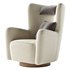 Colette Swivel Armchair - Thumbnail 2