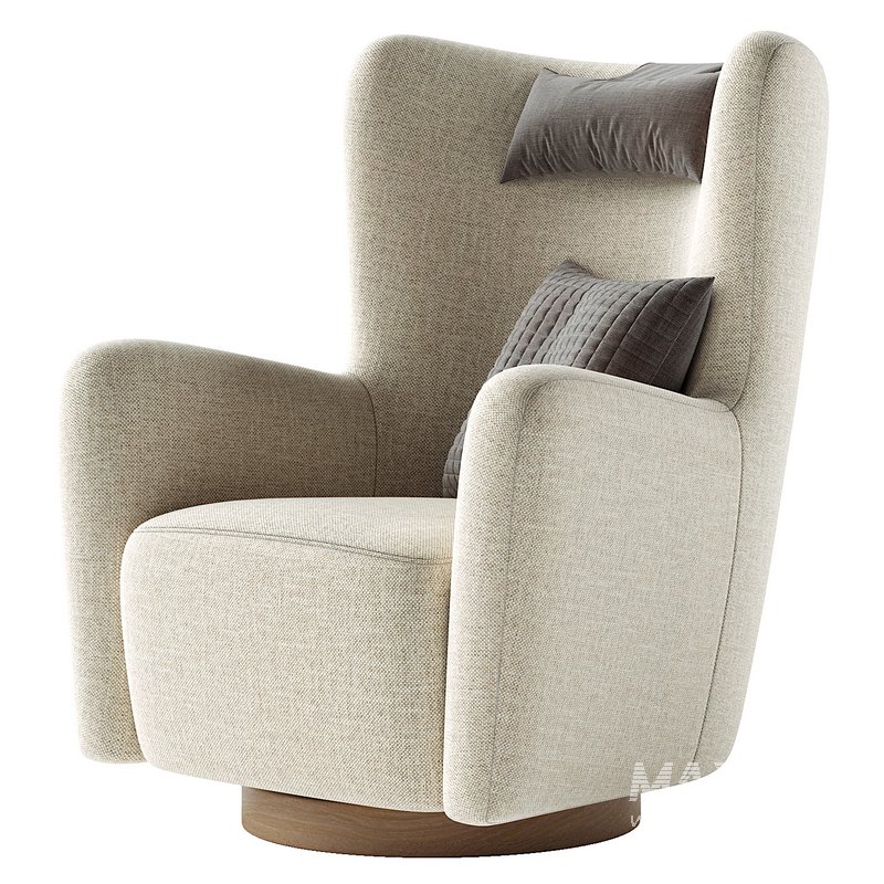 Colette Swivel Armchair - Image 2