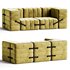 Curt Sofa System – Cornhusk - Thumbnail 2