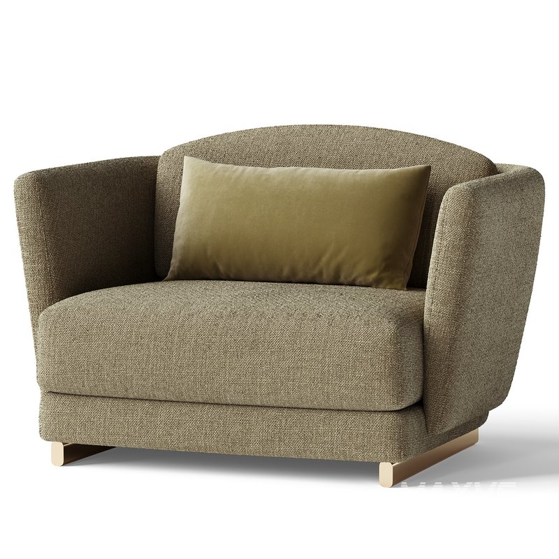 PARIS PANAME Armchair By Roche Bobois - Image 2