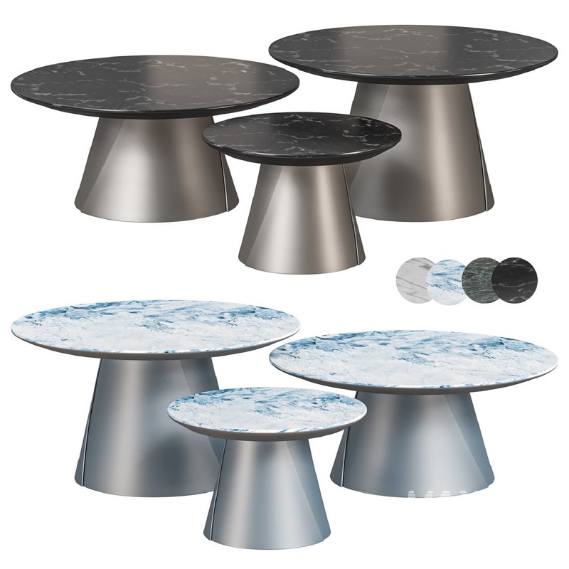 ALBERT Keramik Coffe Table By Cattelen Italia - Image 2